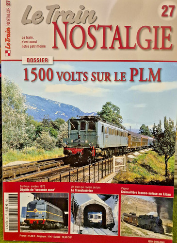 Train nostalgie numéro 27 - le,