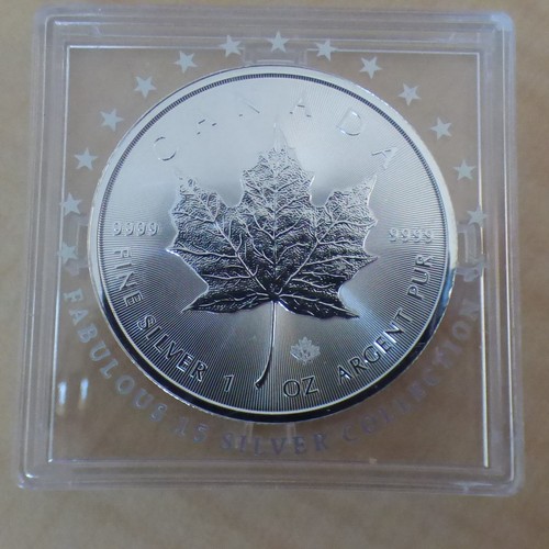 Canada maple leaf 2021 - 5$,