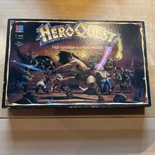 Games Workshop Hero Quest Board Game MB Games - 1989 Vintage Boxed Warhammer 