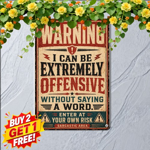 Novelty sarcastic home decor - novelty,