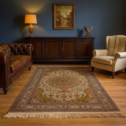 Tapis kaisery ancien - tapis,