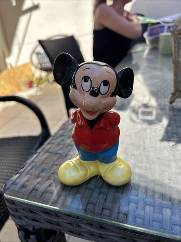Tirelire mickey mouse vintage - mickey,
