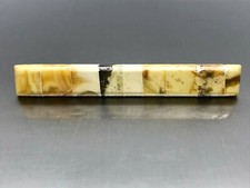Pince à cravate AMBRE cadeau porte-fermoir baltique mosaïque en marbre de lux...