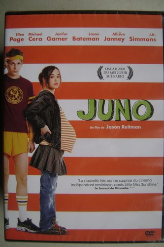 Juno dvd neuf sous blister - neuf,