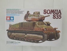 Kit 1:35 Somua S35 Tamiya Réf