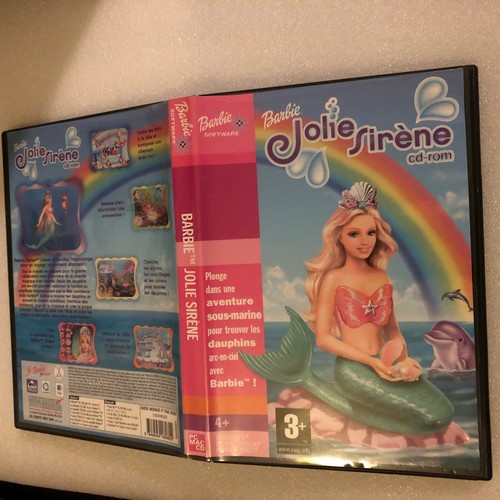 Barbie jolie sirène fr - jolie, pc