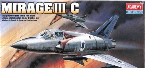 Academy mirage iii c - academy, iii-c