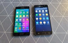 Lot de 2 Smartphone Samsung