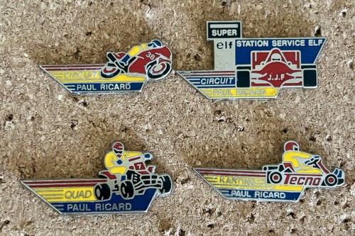 Coffret pin auto moto - 4,