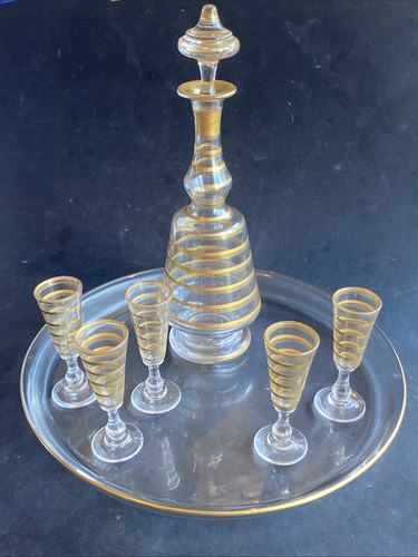 Service liqueur émaillé - service,