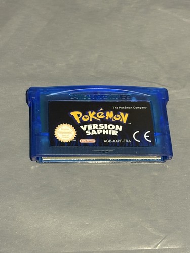 Pokémon version saphir - version,