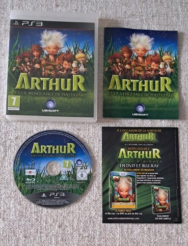 Jeu rare ps3 - rare, arthur