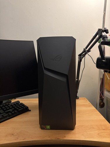 Gamer asus rog strix - gamer,