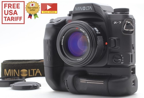 Top mint minolta a7 α7 - minolta,