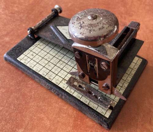 Ancienne agrafeuse bureau - agrafeuse, de
