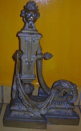 Ancienne paire portes - paire,