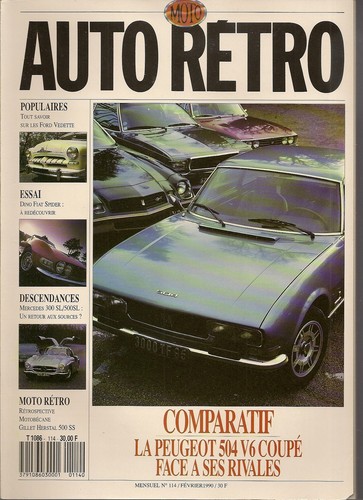 Auto retro 114 ford vedette - retro,