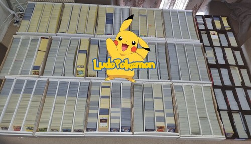Lot 400 cartes pokemon - de,