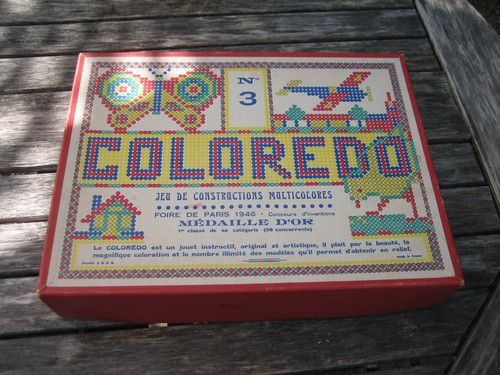 Ancien jeu constructions - de,