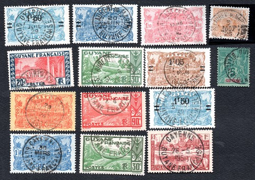 Colonies françaises guyane - colonies,