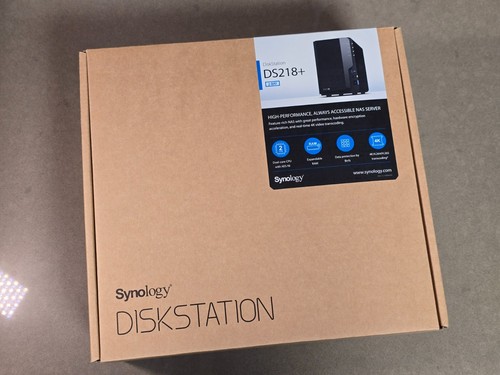 Synology ds218 diskstation - synology, ds218+