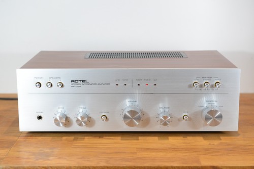 Amplificateur rotel 350 - amplificateur, ra-350
