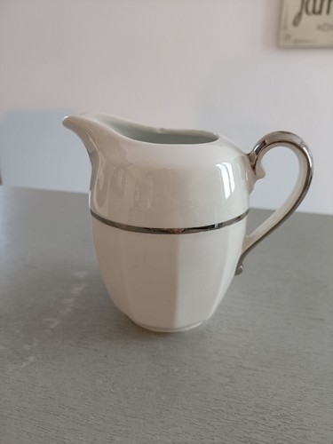 Pot lait porcelaine - pot,