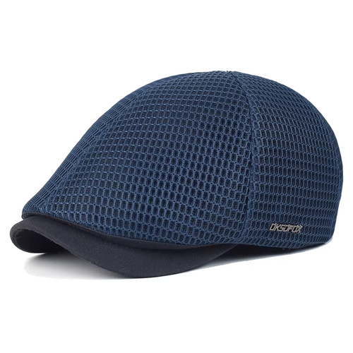 Casquette newsboy maille - casquette,