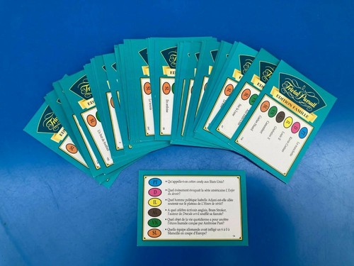 Trivial pursuit lot cartes - trivial,