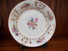 ASSIETTE CREUSE DECORATIVE 19
