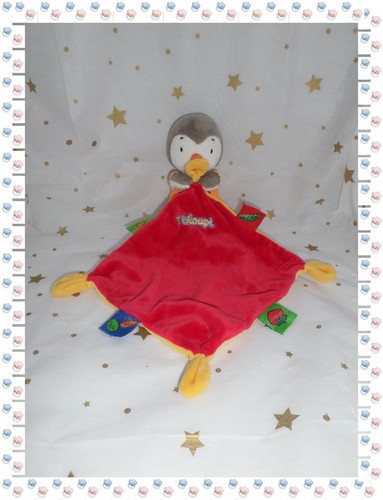 Doudou peluche tchoupi - -,