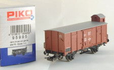Piko 95995 Wagon Fermé Avec Cabine Haute Wagon Marchandises FS 2 Essieux H0 1:87