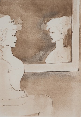 Léonor fini reflet gravure - fini,