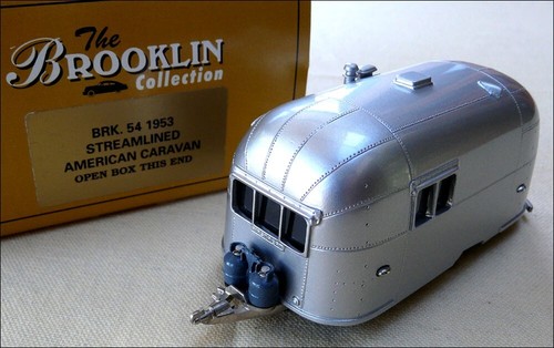 Brooklin models brk54 - models, 1/43
