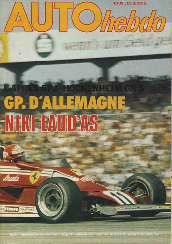 Auto hebdo 08 1977 - auto, n°74