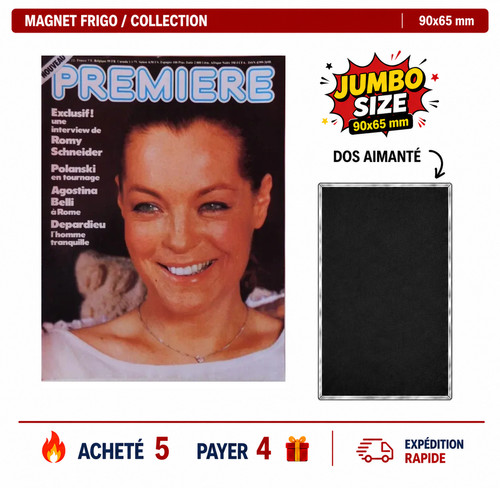 Magnet frigo romy schneider - frigo,