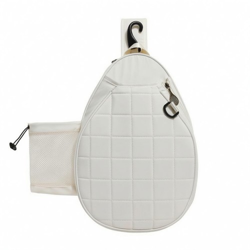 Sac ovale matelassé poche - matelassé,