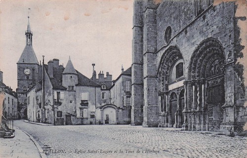 Avallon eglise saint - 89,