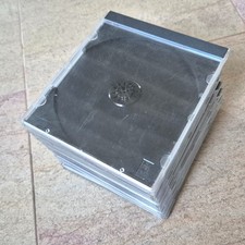 Lot de 10 boitiers vides pour