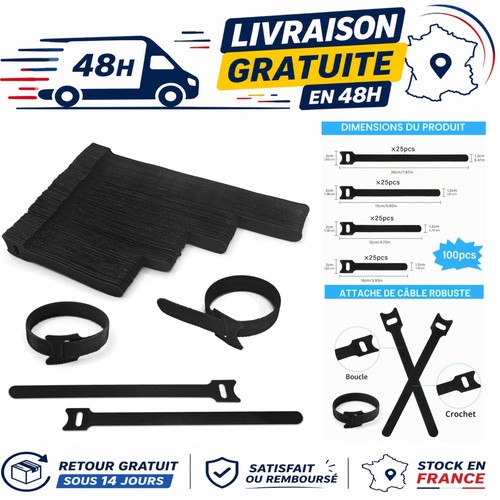 Attache câble 100pcs - câble,