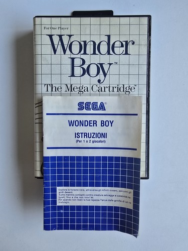 Wonder boy sega - boy,