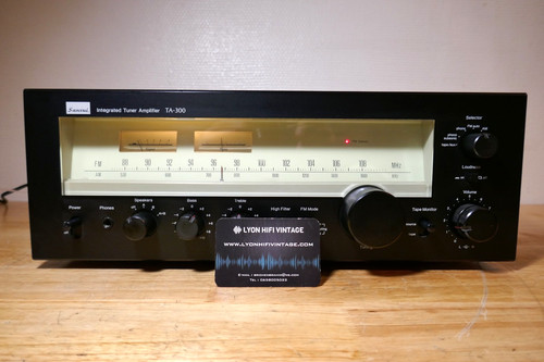 Amplificateur integrated tuber - amplificateur,
