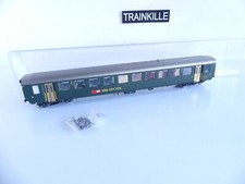 96782 VOITURE VOYAGEURS 2E CLASSE SBB CFF  NOUVEAU LOGO N° 533-4