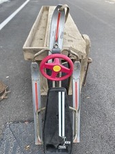 ancienne luge stiga snow racer