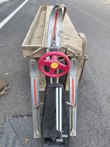 Ancienne luge stiga snow racer - snow,
