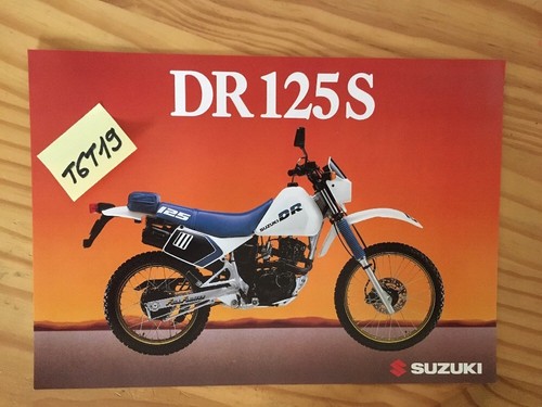 Suzuki dr125s dr125 - dr125s,