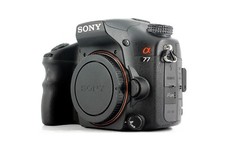 Sony Alpha A77 SLT-A77V 24.3MP Digital SLT Camera (Body)