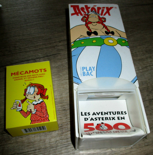 Lot jeux elève ducobu - lot,