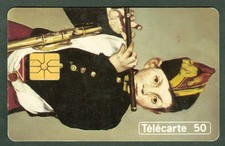   TELECARD 50 UNITS IN 1109 LE FIFRE EMPTY