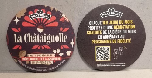 Sous bock bière - sous,